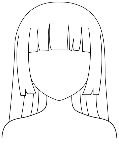 How to Draw The Best Bangs (9 Styles Covered) .